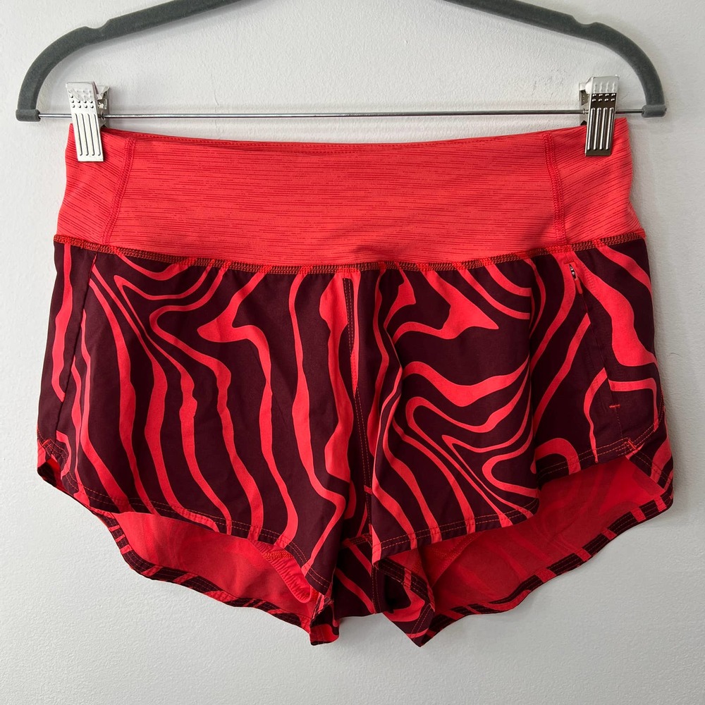 Outdoor Voices Hudson Shorts 2.5" Poppy Swirl Built-in-Liner